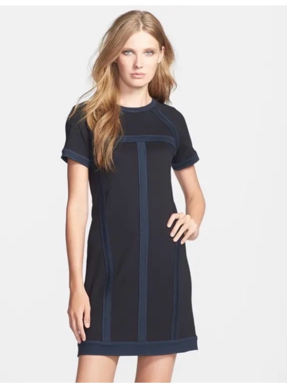 Marc by Marc Jacobs conte shift dress